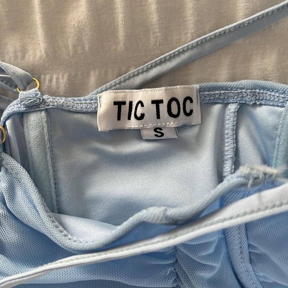 Grey Bandit corset top - Picture 2 of 4